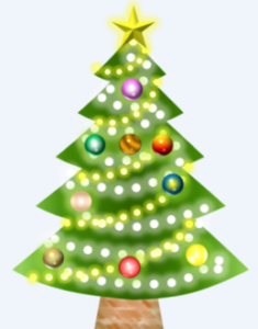 Wordでクリスマスを描く（13）