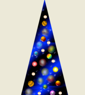 Wordでクリスマスを描く（11）